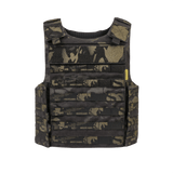 Anorak Rhodium® Tactical I MultiCam® pistos- ja luodinsuojaliivi, Level IIIA-suojaus ja veitsenkestävyys maastokuosissa.