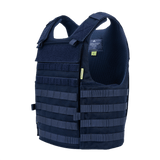 Anorak Rhodium® Tactical I pistos- ja luodinsuojaliivi, NIJ 0101.06 taso Level IIIA suojaa teriä ja veitsiä vastaan.