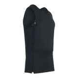 Anorak Rhodium® Undershirt II pehmeä suojaliivi, NIJ Level IIIA suoja, musta, korkea piilotettavuus, täysi vartalosuoja.