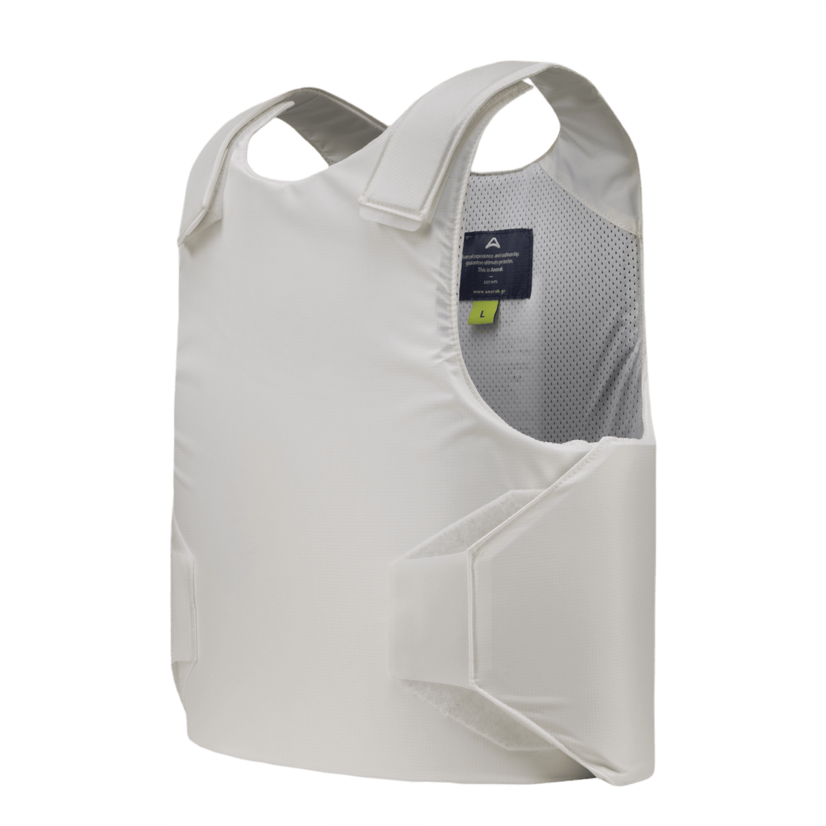 Anorak Concealable IV Cover kestävästä rip-stop-materiaalista, suunniteltu diskreettiin peittoon ja lisäämään mukavuutta.