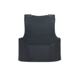Anorak Concealable I Cover mustana, matala profiili ja Coolmax®-mesh maksimaaliseen mukavuuteen ja piilotettuun kantoon.