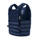 Anorak Tactical III Cover sinisessä CORDURA®:ssa, kestävä ja kevyt, 3D SPACER Coolmax® fresh -vuorauksella antibakteerisiin ominaisuuksiin ja lämpötilansäätöön.