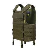 Anorak Tactical III Cover oliivinvihreänä, jämäkkä ja kevyt muotoilu, CORDURA®-kangas 3D SPACER Coolmax® fresh -vuorauksella antibakteerisiin ominaisuuksiin.