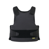 Anorak Topaz® Concealable II -pehmeäpanssariliivi veitsisuojalla, suunniteltu maksimaaliseen piilotettavuuteen vaatteiden alla.