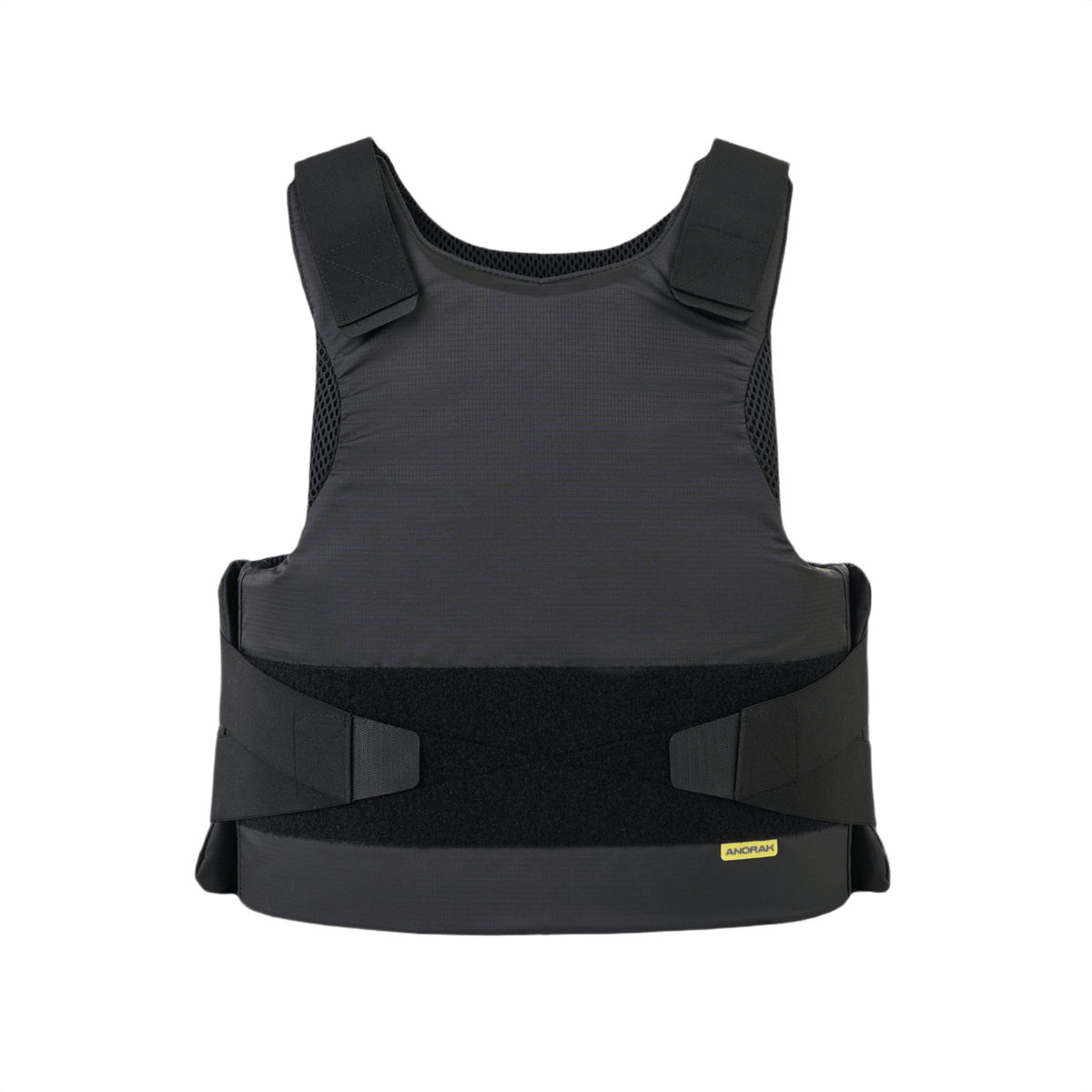 Anorak Topaz® Concealable II -pehmeäpanssariliivi veitsisuojalla, suunniteltu maksimaaliseen piilotettavuuteen vaatteiden alla.