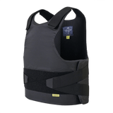 Anorak Topaz® Concealable II -pistosuojaliivi, pehmeäpanssari maksimaaliseen suojaan ja korkeaan piilotettavuuteen, NIJ 0115.00 STD -sertifioitu.