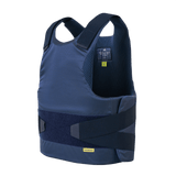 Anorak Topaz® Concealable II -veitsenkestävä pehmeäpanssari, korkea piilotettavuus, NIJ 0115.00 -suoja, UD ARAMID-paneelit.