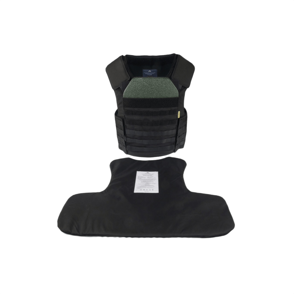 Anorak Chromium® Tactical II – täysi sarja pehmeä panssariliivi NIJ Level IIIA -suojauksella, suunniteltu poliisin erikoisjoukoille, kuvattu edestä.