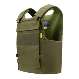 Anorak Rhodium® Duty IV pistos- ja luodinsuojaliivi, Level IIIA-suojaus ja veitsenkestävyys, suunniteltu kestävyyteen ja mukavuuteen.