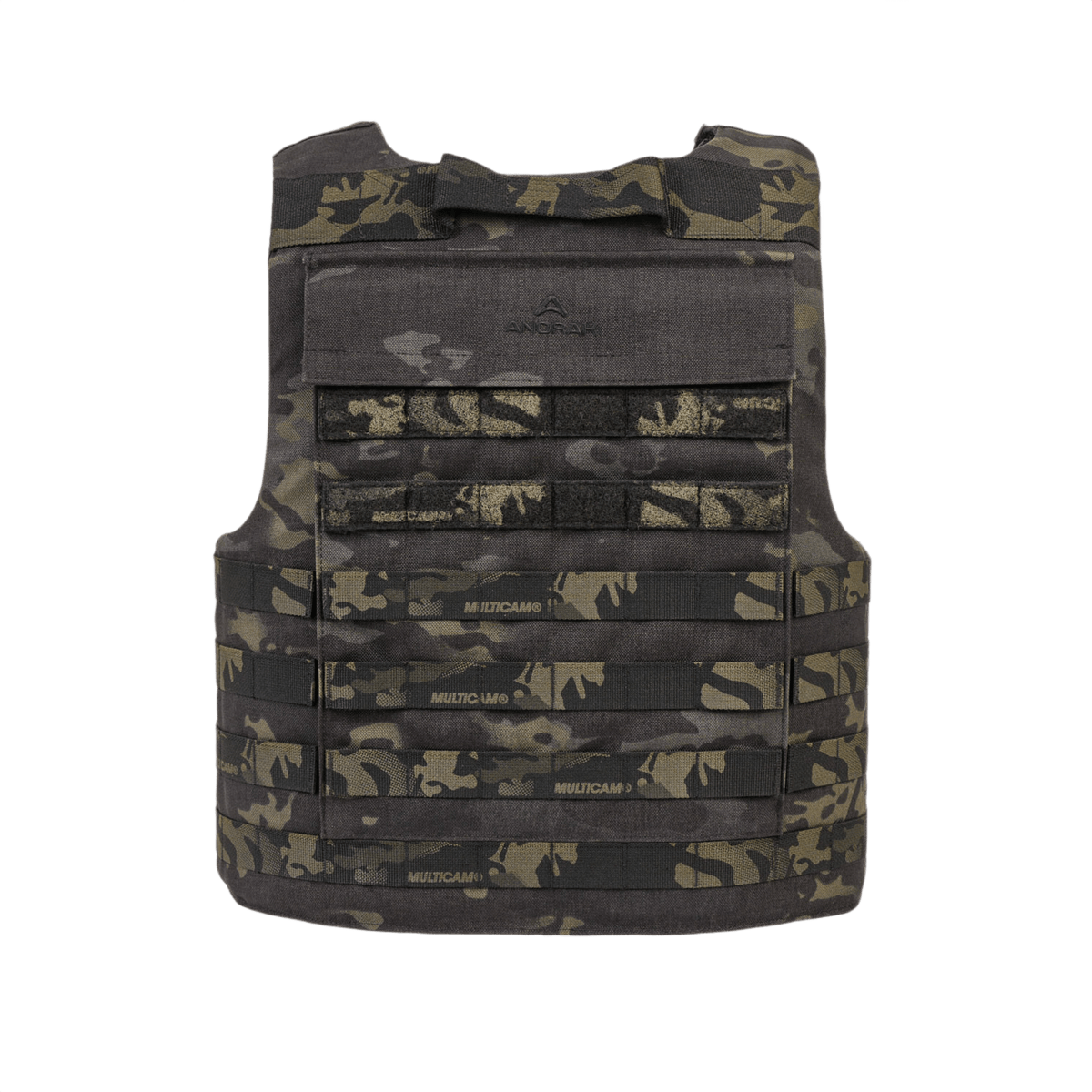 Anorak Rhodium® Tactical I MultiCam® pistos- ja luodinsuojaliivi, kestävä pehmeä suojaliivi tasolla Level IIIA.