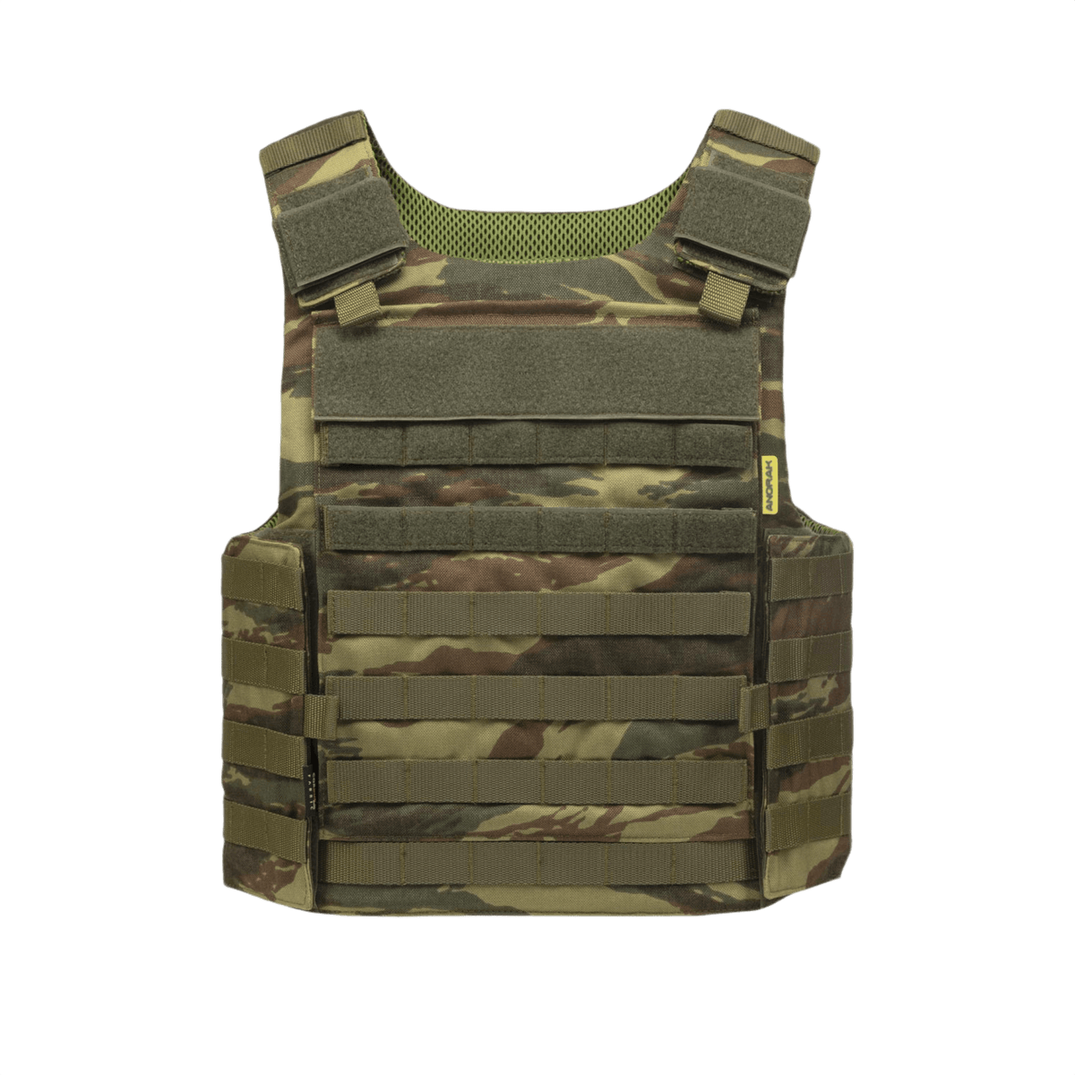 Anorak Tactical III Cover ulkokäyttöön, kestävä CORDURA®-materiaali 3D SPACER Coolmax® -vuorauksella, optimaalinen istuvuus ja kantokyky.