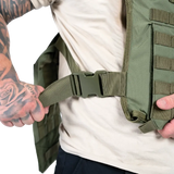 EA Plate Carrier vihreä — tuotekuva.