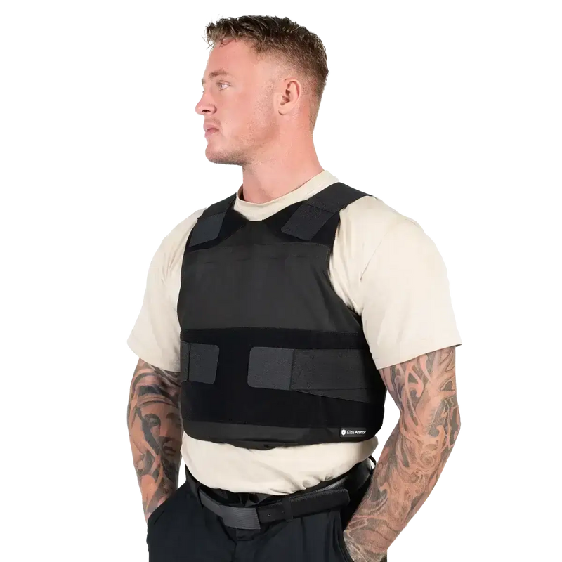 Elite Armor Impact - NIJ Level IV Bundle - Stik & Skudsikker vest.