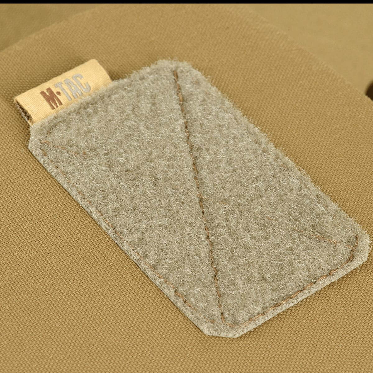 M-Tac Utility Taske Elite Small, kestävä materiaali ja Velcro-alue joustavaan kiinnitykseen, galleria-asento 1.