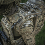 M-Tac Rygsæk Gen. III Elite – Small, multicam Cordura 500D/1000D, modulaarinen MOLLE-järjestelmä ja ergonominen muotoilu, galleria-asento 1.
