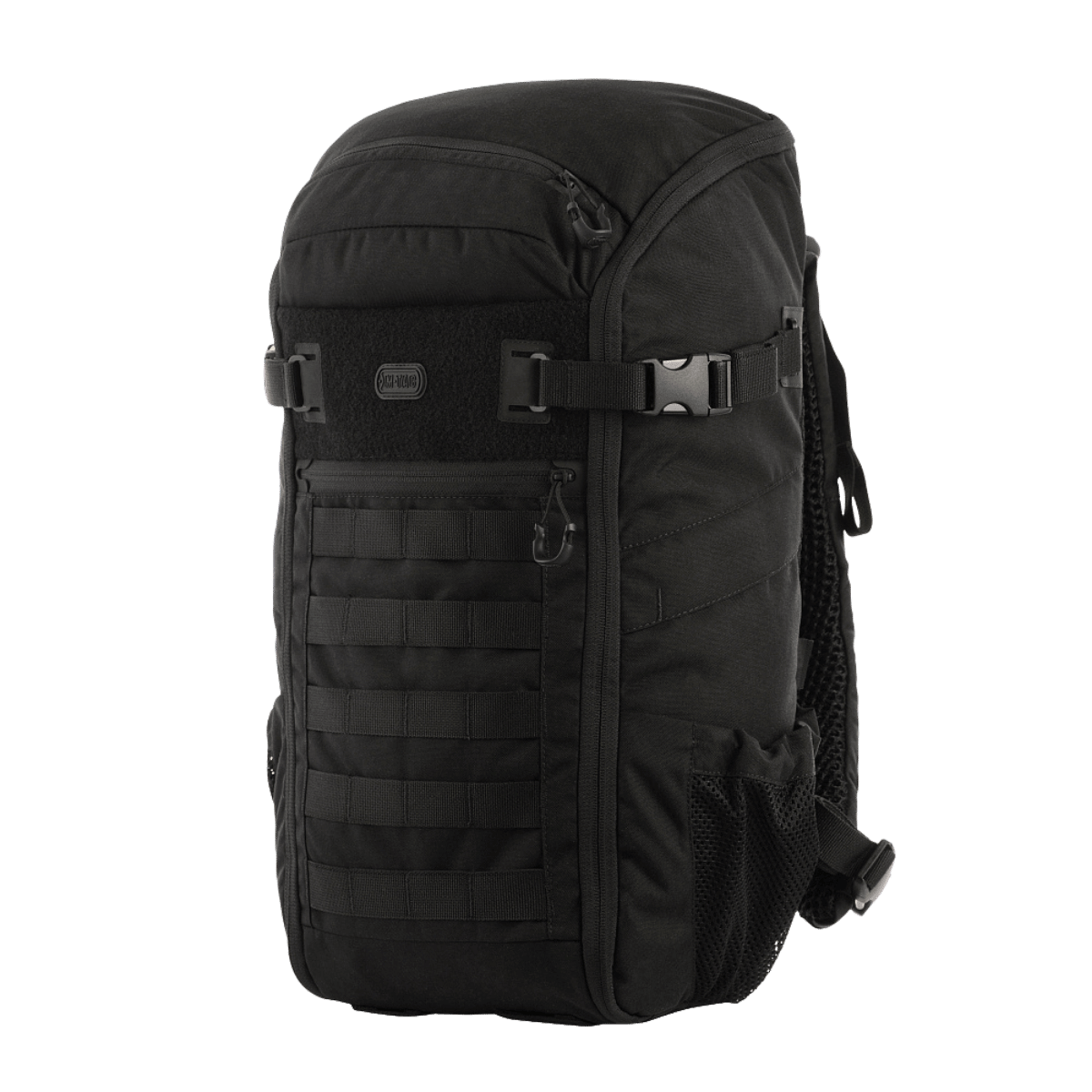 M-Tac reppu Gen. II Elite – Small, kestävä materiaali, MOLLE-järjestelmä, joustavat sivutaskut ja NIJ-sertifiointi, galleria-asento 1.