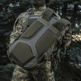 M-Tac reppu Gen. II Elite – Small, pehmustettu verkkoselkäosa, kestävä materiaali ja säädettävät hihnat, galleria-asento 1.
