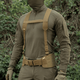 M-Tac Elite -taktisen vyön olkahihnat, tiheä MIL-SPEC-webbing, säädettävä pituus ja vahvistetut liitokset, galleria, sijainti 1