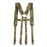 M-Tac Elite -taktisen vyön olkahihnat, maastokuvio, tiheä MIL-SPEC-webbing ja säädettävä pituus, galleria, sijainti 1