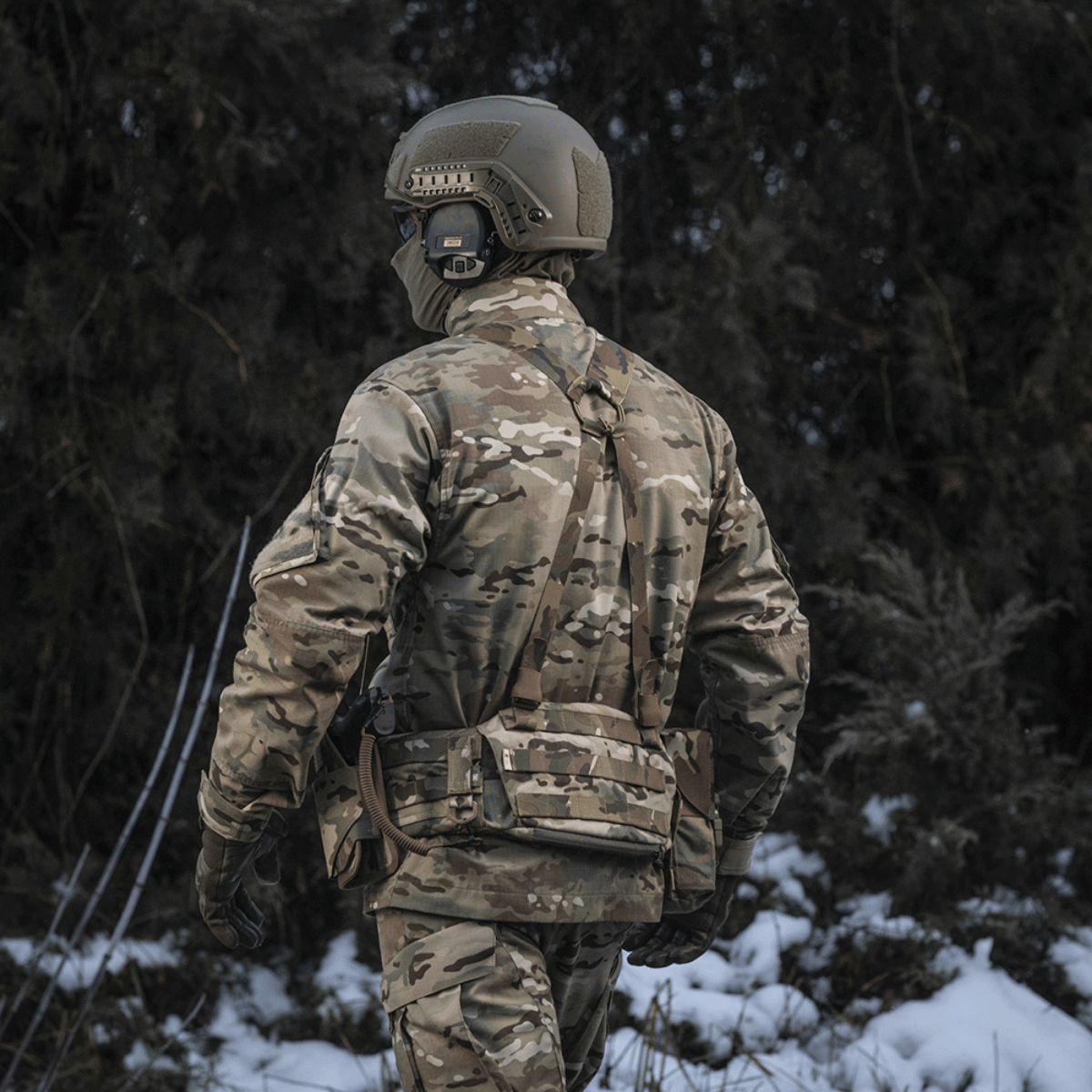 M-Tac Elite -taktisen vyön olkahihnat — tuotekuva
