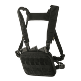 M-Tac Chest Rig Elite kestävästä Cordura 500:sta, MOLLE Laser Cut -paneeli, H-valjaat ja NIJ-sertifiointi, taktinen rintalaukku, galleria, sijainti 1