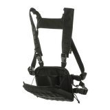 M-Tac Chest Rig Elite rintalaukku Cordura 500:sta, MOLLE Laser Cut -paneeli, H-valjaat, Velcro ja NIJ-sertifiointi, galleria, sijainti 1