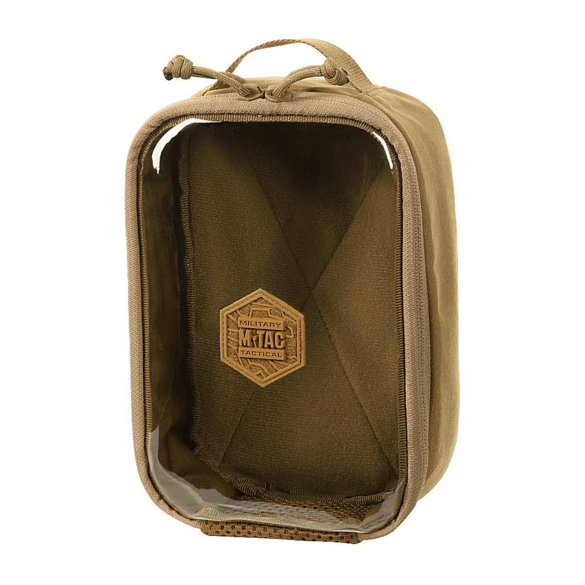 M-Tac Utility Organizer Transparent Elite Small Gen. II multicam-kuosissa, kestävä materiaali, läpinäkyvä etupaneeli ja NIJ-sertifiointi, galleria, sijainti 1