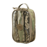 M-Tac Utility Organizer Transparent Elite Small Gen. II multicam-kuosissa, läpinäkyvällä etupaneelilla, robusti materiaali ja NIJ-sertifiointi, galleria, sijainti 1