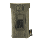 M-Tac Smartphone-laukku Elite Medium Hex mustana, Cordura-materiaalilla ja NIJ-sertifioinnilla, älypuhelimille jopa 5,8\" , galleria, sijainti 1