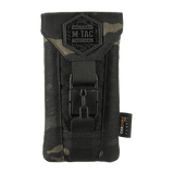 M-Tac Smartphone-laukku Elite Medium Hex mustassa kamuflaasikuosissa, robusti Cordura-materiaali ja NIJ-sertifiointi, galleria, sijainti 1
