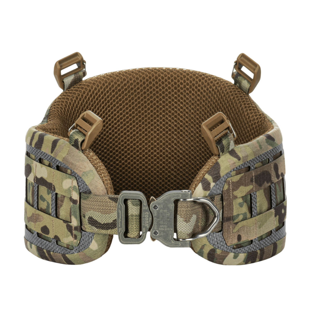M-Tac taktinen taisteluvyö Tiger D-Ring Cobra Cordura 500D -materiaalista, päivitetty ja sovitettu nykyaikaisen sotilaan varustukseen.