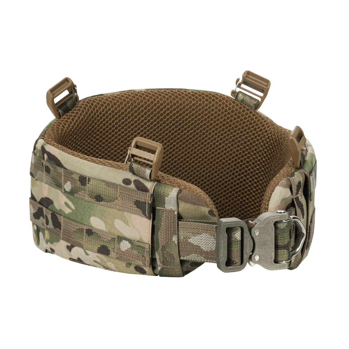 M-Tac taisteluvyö ARMOR Tegris D-Ring Cobra Multicam, kestävä Cordura 500D taktiseen käyttöön.
