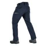 M-Tac Soft Shell Vinter -housut fleece-vuorella ja suojaa tuulelta ja kosteudelta, sopivat syksyn ja talven ulkoiluun.