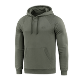 M-Tac Cotton Raglan -huppari, vihreä, 100 % puuvillaa, raglanhihat ja väljä istuvuus mukavuutta ja liikkumisvapautta varten.