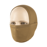 M-Tac Tube Scarf Polartec Power Grid, ruskea, monitoiminen kauluri joka suojaa tuulelta ja kylmältä.