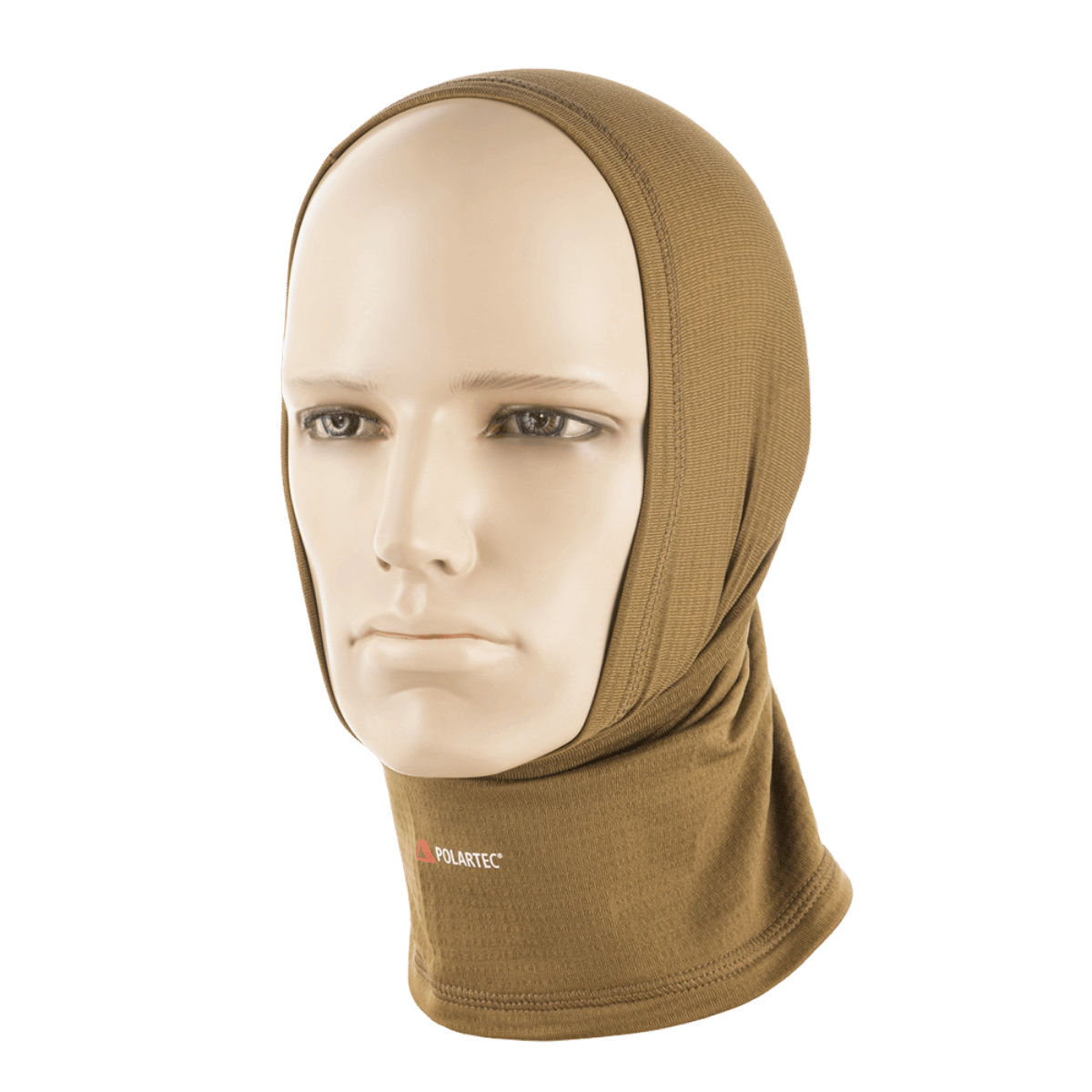 M-Tac Tube Scarf Polartec Power Grid -kauluri mallinukella, sopii suojaamaan kasvoja ja kaulaa kylmältä.