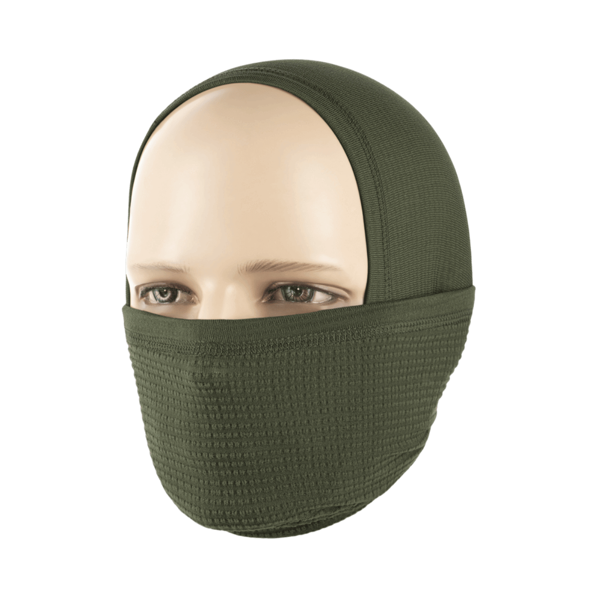 M-Tac Tube Scarf Polartec Power Grid -kauluri, joka antaa suojan tuulelta ja kylmältä, valmistettu Polartec® Power Grid -fleeceistä.