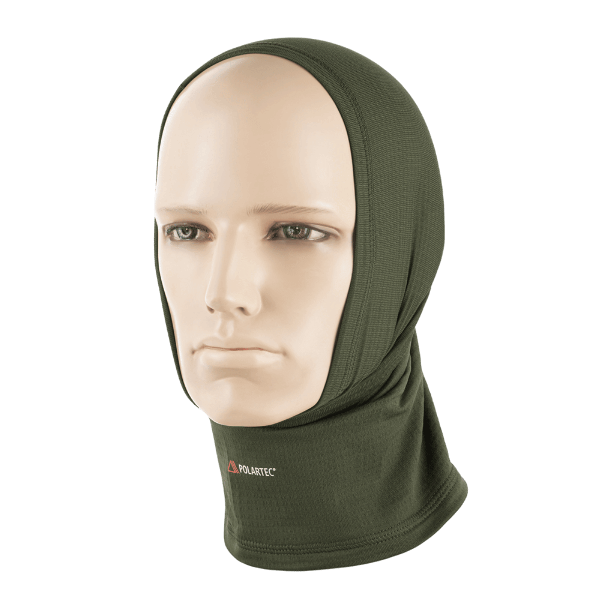 M-Tac Tube Scarf Polartec Power Grid, vihreä kauluri, monikäyttöinen kasvoille ja kaulalle, valmistettu Polartec® Power Grid -fleeceistä.