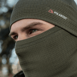 M-Tac Tube Scarf Polartec Power Grid -kauluri, lämmin fleece suojaa kasvoja ja kaulaa tuulelta ja kylmältä, kestävä ja monikäyttöinen.