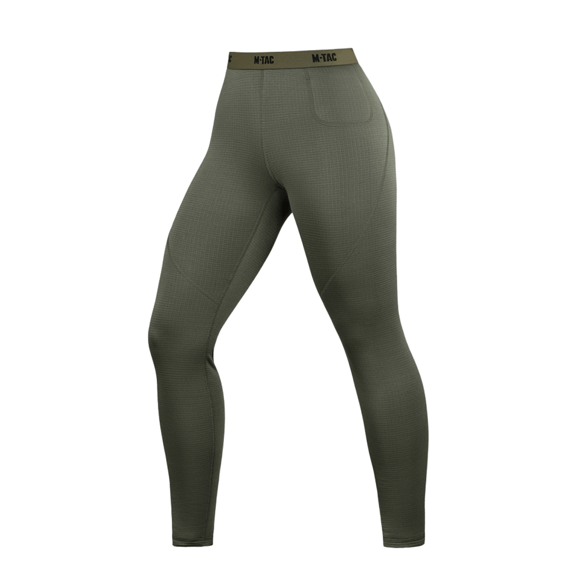 M-Tac Fleece Termobukser Delta Level 2 Lady lämpimässä fleecessä, sopivat talvikäyttöön naisille, anatominen leikkaus hyvään liikkumisvapauteen.