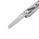 M-Tac Type 3 Foldekniv (5-i-1) Rustfrit Stål monitoiminen muotoilu, täydellinen EDC‑settiin sisäänrakennetuilla työkaluilla.