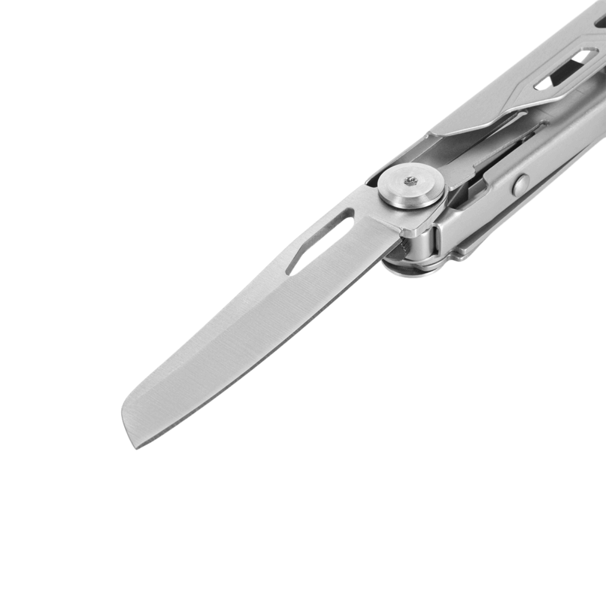 M-Tac Type 3 Foldekniv (5-i-1) Rustfrit Stål monitoiminen muotoilu, täydellinen EDC‑settiin sisäänrakennetuilla työkaluilla.
