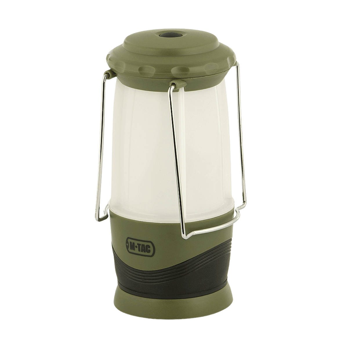 M-Tac Outdoorlampe Mat - Klassinen LED-valaisin klassisella muotoilulla, sopii telttailuun, metsästykseen ja kalastukseen. Moderni LED pehmeällä valolla.