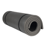 M-Tac Liggeunderlag 15 mm (60x180 cm) rullattuna, musta vaahtomuovinen telttapatja.