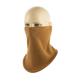 M-Tac Anatomisk Snood Justerbar Elite Fleece (320 g/m²) ruskea, monikäyttöinen kylmäsään asuste säädettävällä nyörillä.