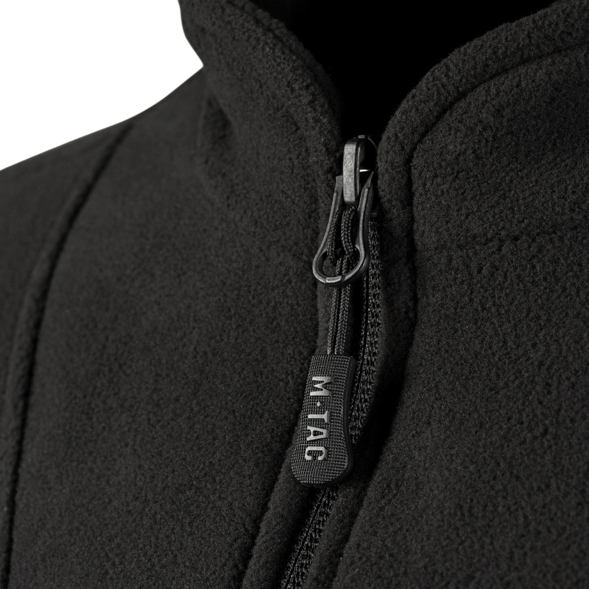 M-Tac Delta Fleece -takki vetoketjudetaljilla ja miellyttävällä fleece-materiaalilla, ihanteellinen ulkoiluun kylmässä säässä