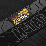 M-Tac Delta Level 2 Fleece -housujen etiketti brändilogolla lämmönkestävässä designissa, ihanteellinen kylmään säähän ja liikuntaan