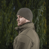 M-Tac Fleece Polartec Watch Cap käytössä — lämmin pipo viileisiin ulkoilmaharrastuksiin, suojaa kylmältä ja tuulelta, kestävä materiaali