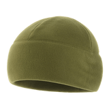M-Tac Fleece Polartec Watch Cap oliivinvärisenä, kevyt ja lämmin pipo, ihanteellinen kylmiin sääolosuhteisiin ja ulkoiluun, valmistettu kestävästä Polartec® -fleecestä.
