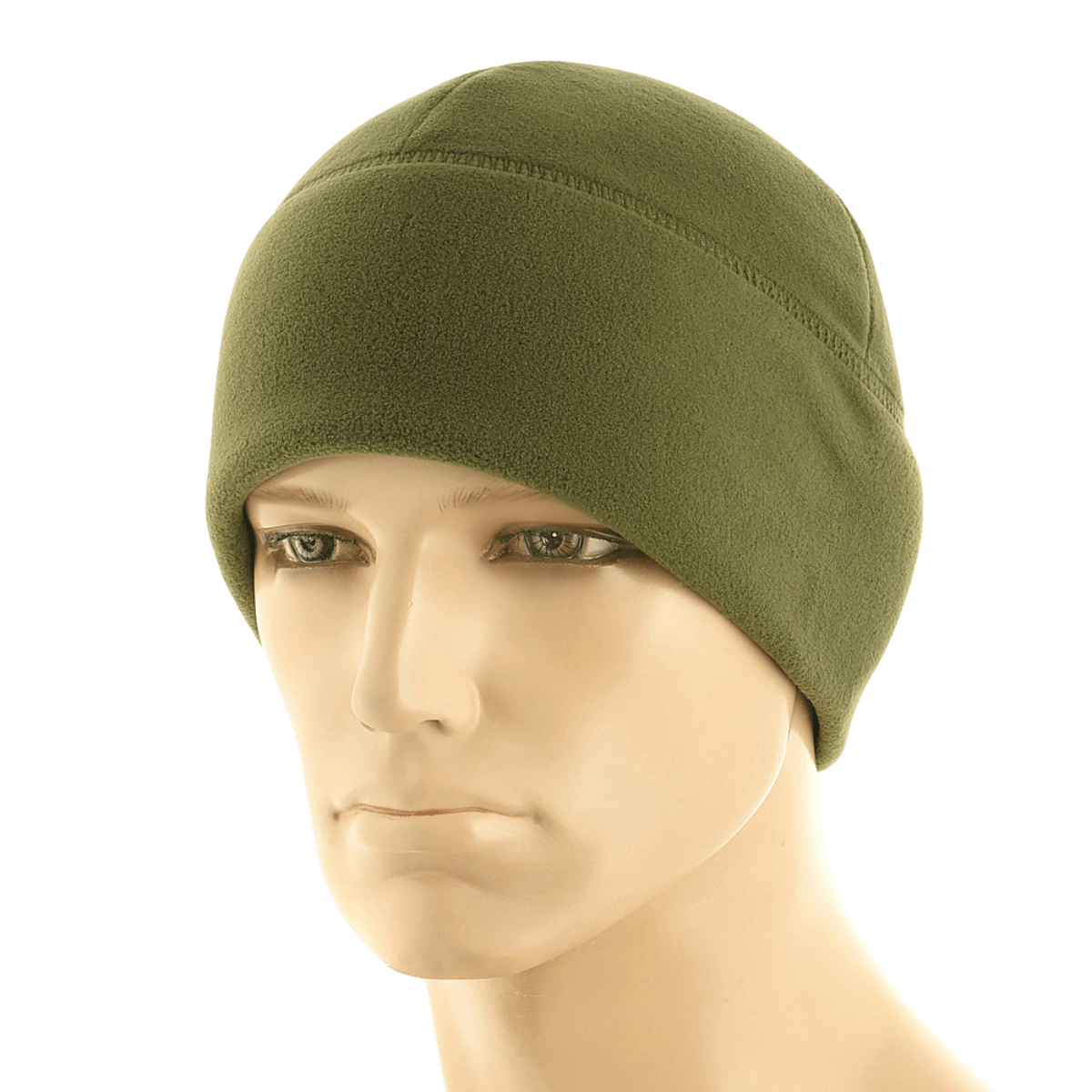M-Tac Fleece Polartec Watch Cap vihreä, esittelee kestävän ja lämpimän fleecepipon talvikäyttöön ja ulkoiluun.